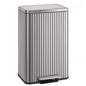 Trash Can, 13 Gallon (50 L) Garbage Can for Kitchen, with Lid, Pedal, and Removable Inner Bucket, Soft Close, Stainless Steel